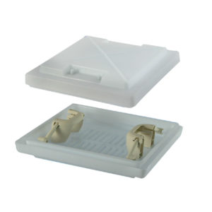 MPK 280 x 280 Replacement Dome and Handles Only - Beige