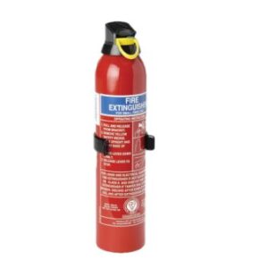 AA907 Fire Extinguisher 950g BSi Approved