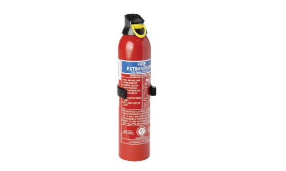 AA907 Fire Extinguisher 950g BSi Approved