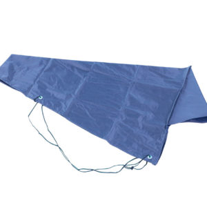 Hitch Cover for Caravans - Blue