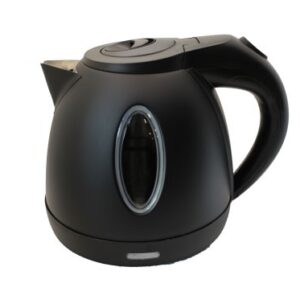 Black Thirlemere Cordless Camping Kettle – Low Wattage PO222