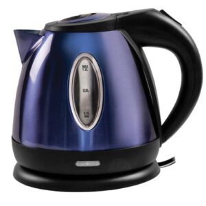 Blue Thirlemere Cordless Camping Kettle - Low Wattage PO220