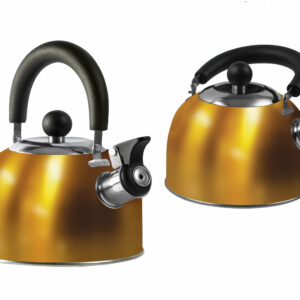Gold Gas Hob Camping Kettle 1.6L SU310