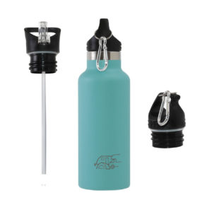Insulated Vacuum Drinks Bottle - 500ml - Turquoise