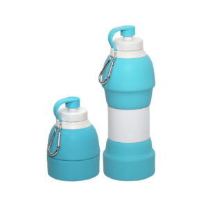 Collapsible Drinks Bottle - Turquoise