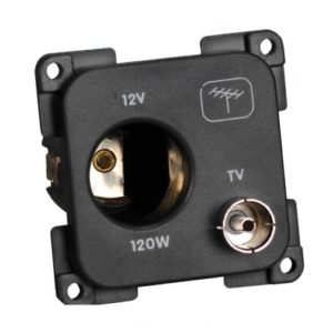 C-line tv socket