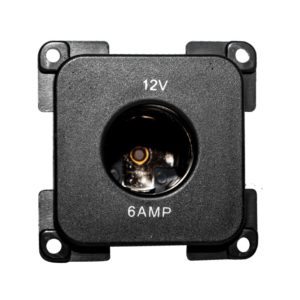 C-Line 12 Volt Only Socket - Light Grey