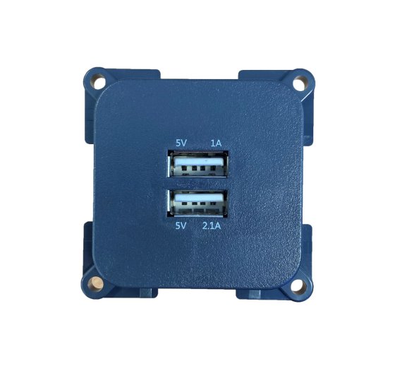 CBE C-Line Campervan 240v + 12v USB-A USB-C Socket Twin Caravan - Foto 12