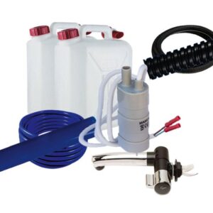 Cold water starter kit