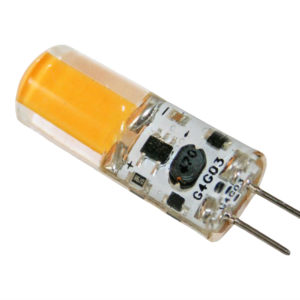 G4 LED Pin COB -Warm White Bulb 140 Lumen