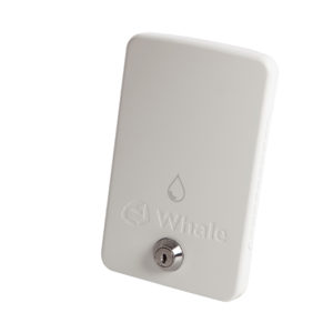 whale sliding water socket lid with lock