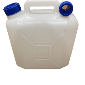 10 Litre Jerry Can with Pouring Spout