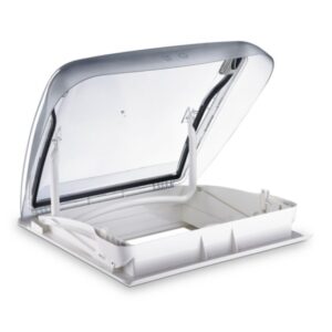 Mini Heki Plus Rooflight (400 x 400 with Vent (43-60))