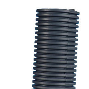 28.5mm Id Grey Convoluted Hose - 1 meter