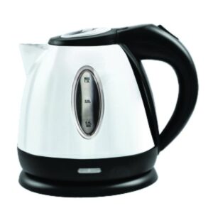 White Thirlemere Cordless Camping Kettle – Low Wattage PO223