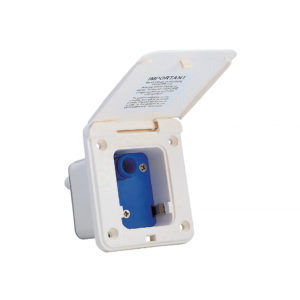 WHALE Watermaster Socket pressurised Ivory