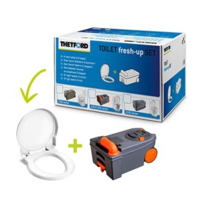 Thetford C250/C260 Toilet Fresh-up Kit
