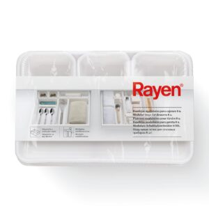 Rayen Modular Tray Organisers for Drawers