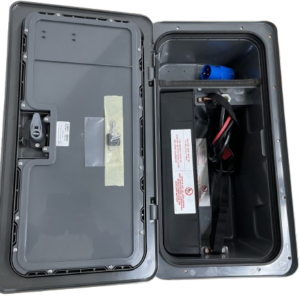 NBB Grey Battery Box and Door