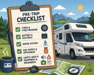 travel check list